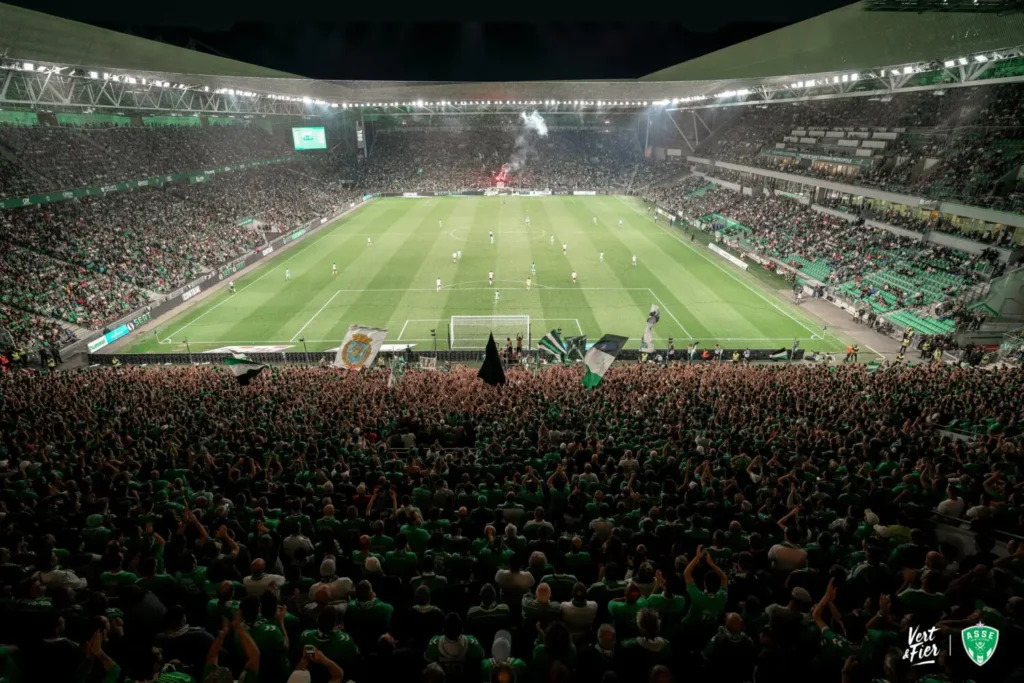 Stade de l'asse Geoffroy-Guichard (le chaudron)